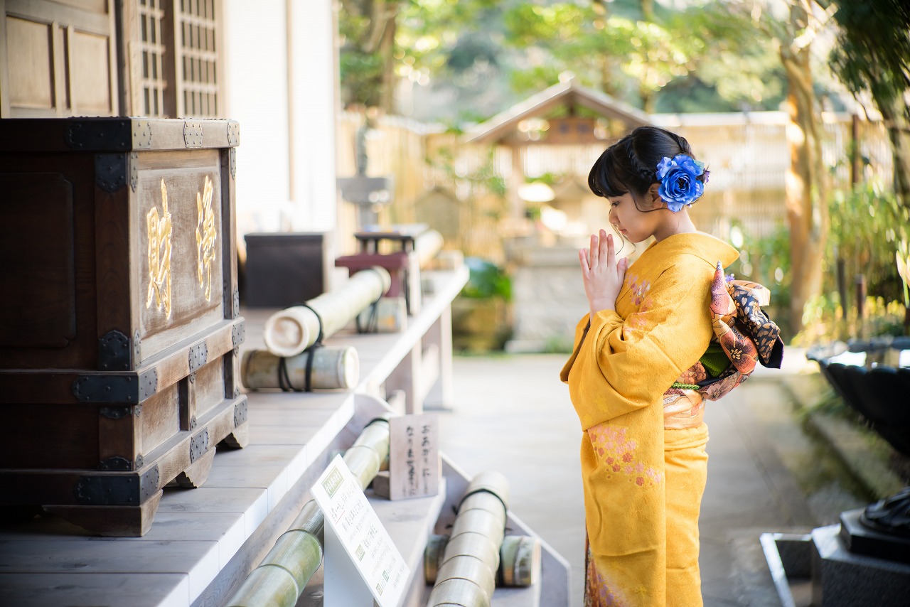 Thời gian viếng thăm đền chùa thực hiện Jusan-mairi vieng-tham-den-chua